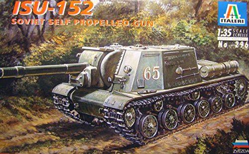 ISU-152 Soviet Self Propelled Gun 1:35 Italeri 296 von Italeri