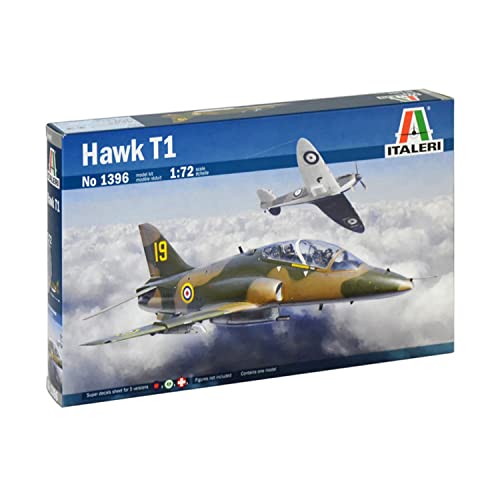 ITALERI 1396S - 1:72 Hawk T.Mk 1 , Modellbau, Bausatz, Standmodellbau, Basteln, Hobby, Kleben, Plastikbausatz, detailgetreu ITALERI 1396S - 1:72 Hawk T.Mk 1 , Modellbau, Bausatz, Standmodellbau, Basteln, Hobby, Kleben, Plastikbausatz, detailgetreu von Italeri