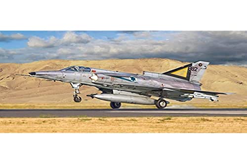 ITALERI 1408S - 1:72 Kfir C.2 IAF , Modellbau, Bausatz, Standmodellbau, Basteln, Hobby, Kleben, Plastikbausatz, detailgetreu ITALERI 1408S - 1:72 Kfir C.2 IAF , Modellbau, Bausatz, Standmodellbau, Basteln, Hobby, Kleben, Plastikbausatz, detailgetreu von Italeri