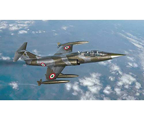 ITALERI 2509S - 1:32 TF-104G , Modellbau, Bausatz, Standmodellbau, Basteln, Hobby, Kleben, Plastikbausatz, detailgetreu ITALERI 2509S - 1:32 TF-104G , Modellbau, Bausatz, Standmodellbau, Basteln, Hobby, Kleben, Plastikbausatz, detailgetreu von Italeri