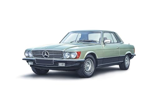 ITALERI Mercedes Benz 500 SLC Model Kit, Modell aus Kunststoff zum Montieren Maßstab 1:24 von Italeri