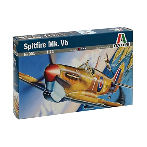 Italeri 0001S - Spitfire Mk Vb Flugzeug Italeri 0001S - Spitfire Mk Vb Flugzeug von Italeri