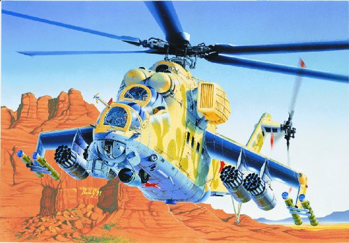 Italeri 8001283800143 0014S - MIL-24 Hind D Italeri 8001283800143 0014S - MIL-24 Hind D von Italeri