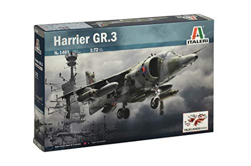 Italeri 1401 1:72 Harrier GR.3 Falklands War von Italeri