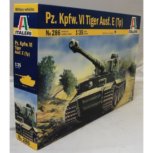 Italeri 0286S - Tiger I, Ausführung E/H1, Grün von Italeri
