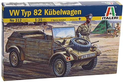 Italeri 0312S - VW-Kübelwagen Typ 82, grün Italeri 0312S - VW-Kübelwagen Typ 82, grün von Italeri