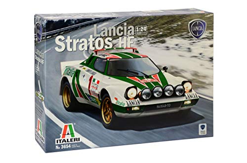 Italeri 3654 FIAT 1:24 Lancia Stratos, Mehrfarbig Italeri 3654 FIAT 1:24 Lancia Stratos, Mehrfarbig von Italeri