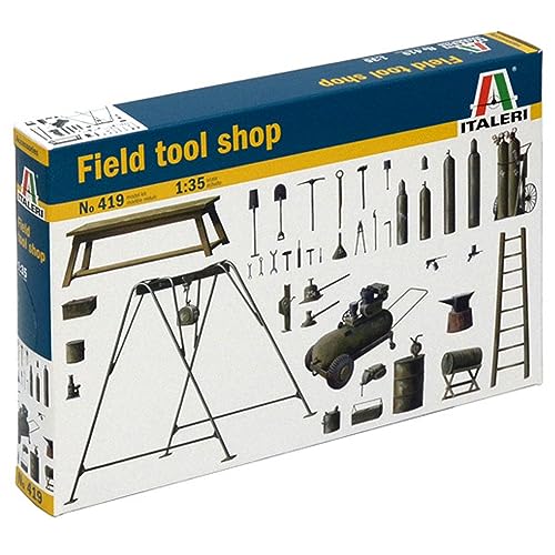 Italeri 0419S - Feldwerkstatt Italeri 0419S - Feldwerkstatt von Italeri