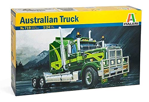 Italeri 8001283807197 0719S - Australian Truck, grün von TAMIYA