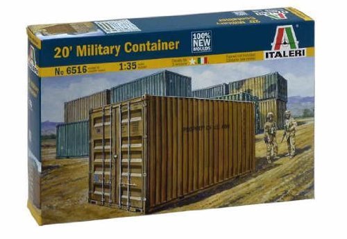 Italeri 1/35 20' Military Container # 6516 by Italeri von Italeri