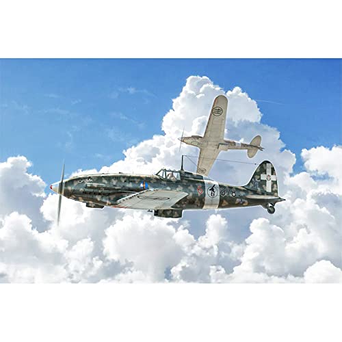 Italeri 1439S - 1:72 Mc 202 Folgore, Modellbau, Bausatz, Standmodellbau, Basteln, Hobby, Kleben, Plastikbausatz, detailgetreu, Mehrfarbig Italeri 1439S - 1:72 Mc 202 Folgore, Modellbau, Bausatz, Standmodellbau, Basteln, Hobby, Kleben, Plastikbausatz, detailgetreu, Mehrfarbig von Italeri