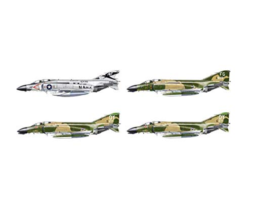 Italeri 1373 1:72 F-4 C/D/J Phantom Aces, Fahrzeug von Italeri