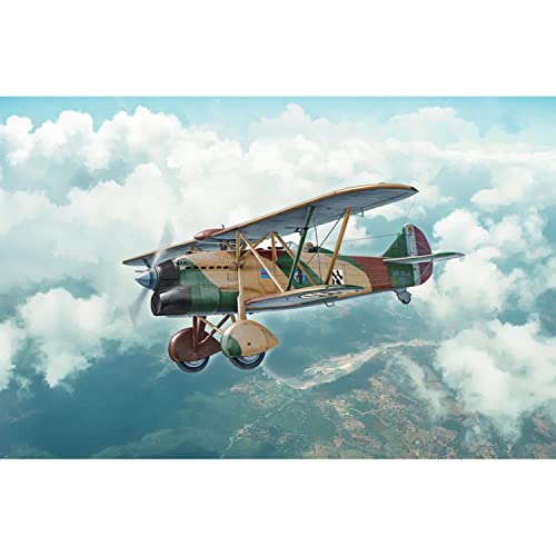 Italeri 1438 1:72 Fiat CR 32 Freccia - Modellbau, Bausatz, Standmodellbau, Basteln, Hobby, Kleben, Plastikbausatz, detailgetreu, Mehrfarbig Italeri 1438 1:72 Fiat CR 32 Freccia - Modellbau, Bausatz, Standmodellbau, Basteln, Hobby, Kleben, Plastikbausatz, detailgetreu, Mehrfarbig von Italeri
