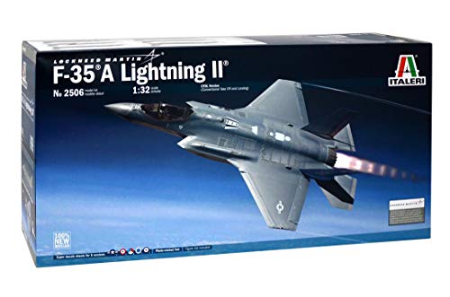 Italeri 2506-1:32 Lockheed F-35A Lighting II Luftfahrt von Italeri