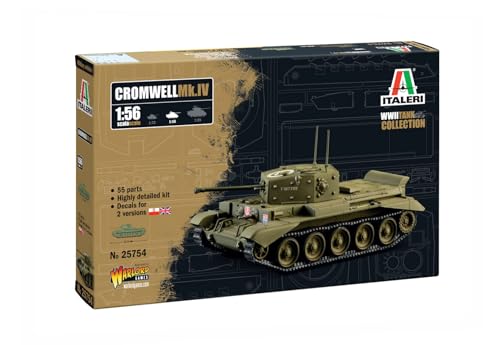 Italeri 25754 1:56 Cromwell MK. IV - Modellbau, Bausatz, Standmodellbau, Basteln, Hobby, Kleben, Plastikbausatz, detailgetreu, Militär Bausatz, Panzer 1:56 Italeri 25754 1:56 Cromwell MK. IV - Modellbau, Bausatz, Standmodellbau, Basteln, Hobby, Kleben, Plastikbausatz, detailgetreu, Militär Bausatz, Panzer 1:56 von Italeri
