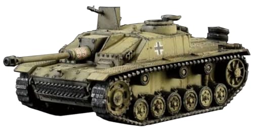 Italeri 25756 1:56 Sd.Kfz. 142/1 StuG III - Modellbau, Bausatz, Standmodellbau, Basteln, Hobby, Kleben, Plastikbausatz, detailgetreu, Unlackiert, Geformte Farbe Italeri 25756 1:56 Sd.Kfz. 142/1 StuG III - Modellbau, Bausatz, Standmodellbau, Basteln, Hobby, Kleben, Plastikbausatz, detailgetreu, Unlackiert, Geformte Farbe von Italeri