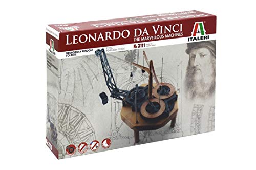 Italeri 3111 - "IT L.Davinci Flying Pendulum Clock Italeri 3111 - "IT L.Davinci Flying Pendulum Clock von Italeri