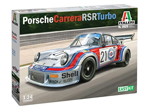 Italeri 3625 1:24 Porsche 934 RSR - Modellbau, Bausatz, Standmodellbau, Basteln, Hobby, Kleben, Plastikbausatz, detailgetreu Italeri 3625 1:24 Porsche 934 RSR - Modellbau, Bausatz, Standmodellbau, Basteln, Hobby, Kleben, Plastikbausatz, detailgetreu von Italeri