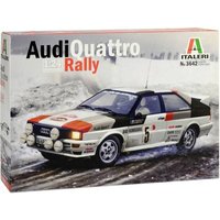 1:24 Audi Quattro Rally von TAMIYA-CARSON Modellbau GmbH&Co.KG