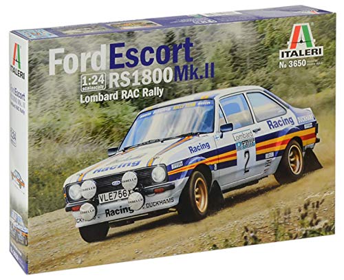 ITALERI 3650S - 1:24 Ford Escort RS 1800 MK.II Lombard , Modellbau, Bausatz, Standmodellbau, Basteln, Hobby, Kleben, Plastikbausatz, detailgetreu, Unlackiert ITALERI 3650S - 1:24 Ford Escort RS 1800 MK.II Lombard , Modellbau, Bausatz, Standmodellbau, Basteln, Hobby, Kleben, Plastikbausatz, detailgetreu, Unlackiert von Italeri