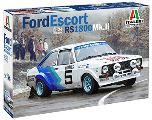 Italeri 3655 Ford Lancia 1:24 Escort Mk.II von Italeri