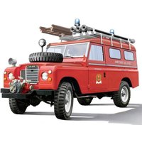 1:24 Land Rover Fire Truck von TAMIYA-CARSON Modellbau GmbH&Co.KG