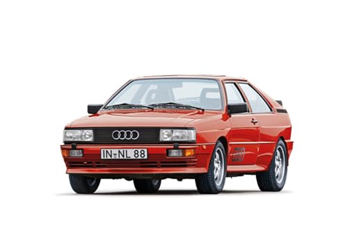 Italeri 3671 1:24 Audi Quattro - Modellbau, Bausatz, Standmodellbau, Basteln, Hobby, Kleben, Plastikbausatz, Auto Bausatz, Auto Modell 1:24, Rot Italeri 3671 1:24 Audi Quattro - Modellbau, Bausatz, Standmodellbau, Basteln, Hobby, Kleben, Plastikbausatz, Auto Bausatz, Auto Modell 1:24, Rot von Italeri