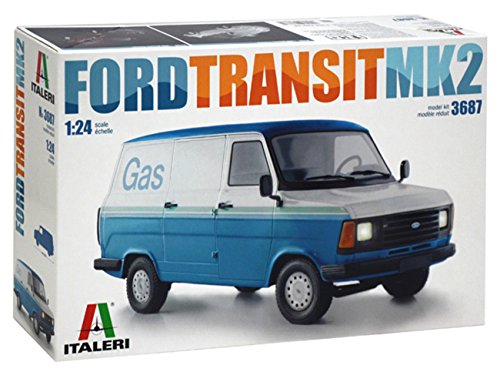Italeri 3687 Ford 1:24 Transit Mk. II von Italeri
