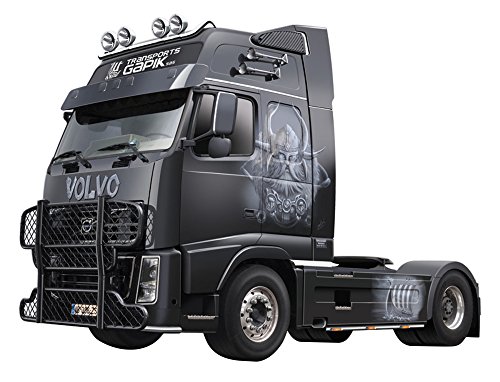 Italeri 510003931 Volvo 1:24 FH16 Viking, GRAU von Italeri