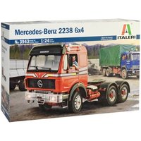 Italeri 3943 Mercedes-Benz 2238 6x4 Truckmodell Bausatz 1:24 Italeri 3943 Mercedes-Benz 2238 6x4 Truckmodell Bausatz 1:24 von Italeri