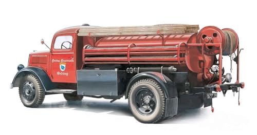 Italeri 3966 1:24 Opel Blitz Feuerwehr - Modellbau, Bausatz, Standmodellbau, Basteln, Hobby, Kleben, Plastikbausatz, detailgetreu, Plastik Bausatz, Geformte Farbe Italeri 3966 1:24 Opel Blitz Feuerwehr - Modellbau, Bausatz, Standmodellbau, Basteln, Hobby, Kleben, Plastikbausatz, detailgetreu, Plastik Bausatz, Geformte Farbe von Italeri