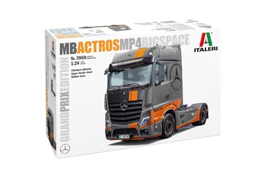 Italeri 3968 1:24 Mercedes-Benz A. MP4 BigSpace GP E. - Bausatz, Standmodellbau, Basteln, Hobby, Kleben, Plastikbausatz, detailgetreu, Mehrfarbig Italeri 3968 1:24 Mercedes-Benz A. MP4 BigSpace GP E. - Bausatz, Standmodellbau, Basteln, Hobby, Kleben, Plastikbausatz, detailgetreu, Mehrfarbig von Italeri
