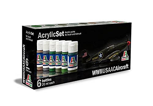 Italeri 438AP 510000438 - Acryl Set WWII USAAC Flugzeug Italeri 438AP 510000438 - Acryl Set WWII USAAC Flugzeug von Italeri