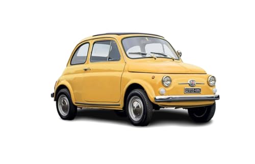Italeri 4715 1:12 FIAT 500 F Upgraded Edition - Modellbau, Bausatz, Standmodellbau, Basteln, Hobby, Kleben, Plastikbausatz, detailgetreu, Unlackiert, Yellow Italeri 4715 1:12 FIAT 500 F Upgraded Edition - Modellbau, Bausatz, Standmodellbau, Basteln, Hobby, Kleben, Plastikbausatz, detailgetreu, Unlackiert, Yellow von Italeri