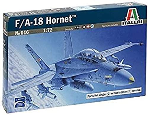 Italeri 510000016-1:72 F/A-18 C/D Wild Weasel Düsenjet Italeri 510000016-1:72 F/A-18 C/D Wild Weasel Düsenjet von Italeri