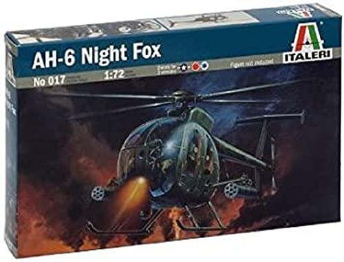 Italeri 510000017-1:72 AH-6 Night Fox von Italeri