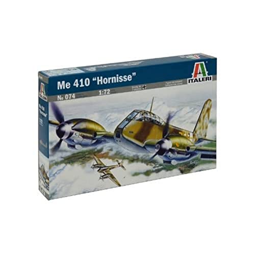 Italeri 510000074 - 1:72 ME 410 Hornisse, Grau von Italeri