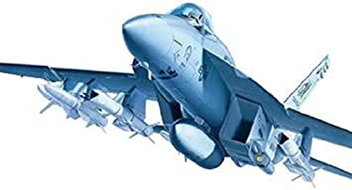 Tamiya 510000083 F/A-18E Super Hornet Militär Modellbausatz, Unlackiert, 1:72 von TAMIYA