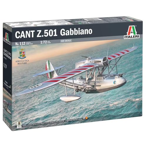 Italeri 510000112-1:72 Italienisches Flugboot Cant Z 501 Italeri 510000112-1:72 Italienisches Flugboot Cant Z 501 von Italeri