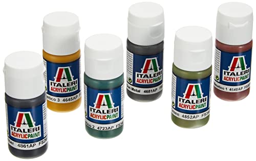 Italeri 441AP 510000441 - Acryl Set WWII: Regio Esercito Italeri 441AP 510000441 - Acryl Set WWII: Regio Esercito von Italeri
