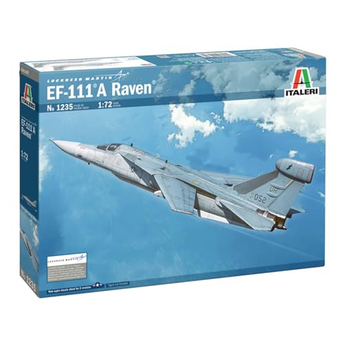 Italeri 510001235-1:72 EF-111 A Raven von Italeri