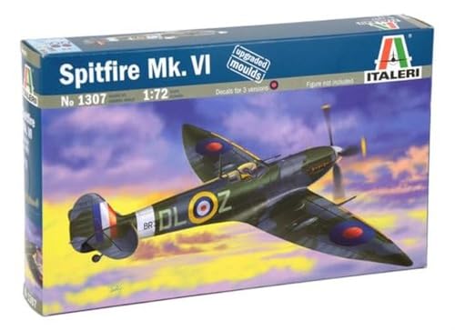 Italeri 510001307-1:72 Spitfire Mk. VI Flugzeug von Italeri