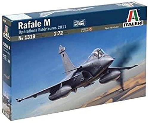 Italeri 510001319-1:72 Rafale M Externe Operationen 2011, Navy Italeri 510001319-1:72 Rafale M Externe Operationen 2011, Navy von Italeri