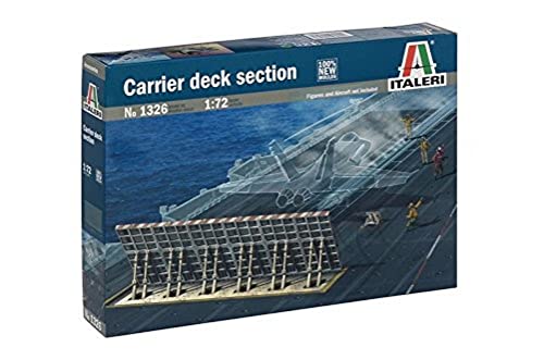 Italeri 510001326-1:72 IT Flugzeugträgerdeck, 4 Teile von YHmall