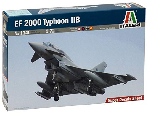 Italeri 510001340-1:72 EF 2000 Typhoon IIB von TAMIYA