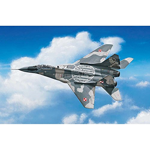 Italeri 510001377-1:72 MIG 29A Fulcrum, Modellautos, Grau Italeri 510001377-1:72 MIG 29A Fulcrum, Modellautos, Grau von Italeri