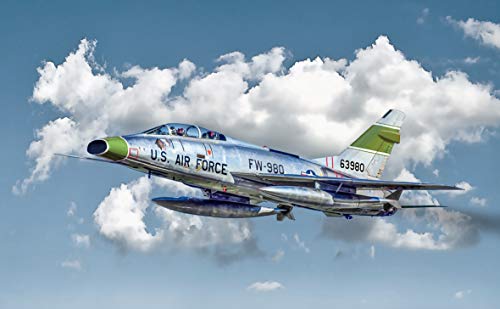 Italeri 510001398 1:72 F-100F Super Sabre Italeri 510001398 1:72 F-100F Super Sabre von Italeri