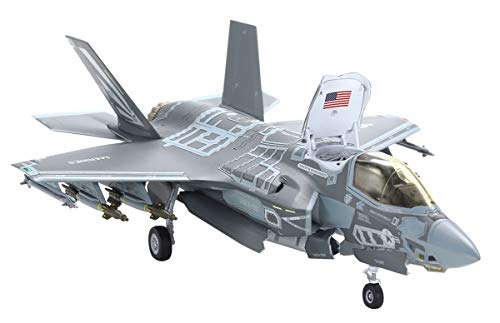 Italeri 510001425 Other License 1:72 F-35B Lightning II V/STOL Version, Modellbau, Bausatz, Standmodellbau, Basteln, Hobby, Kleben, Plastikbausatz, detailgetreu, unlackiert von Italeri