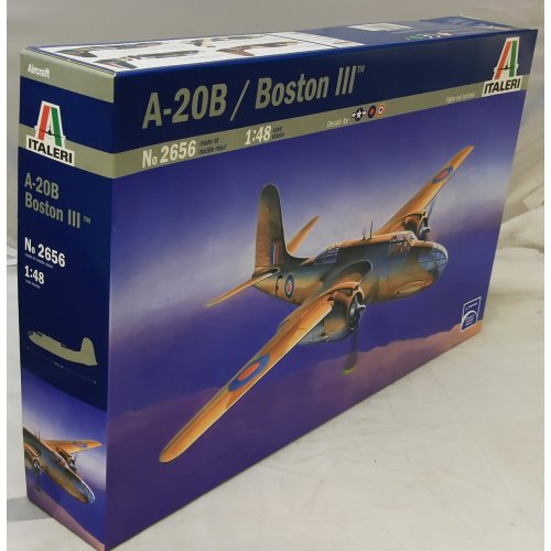 Italeri 510002656-1:48 A-20B / Boston III Italeri 510002656-1:48 A-20B / Boston III von Italeri