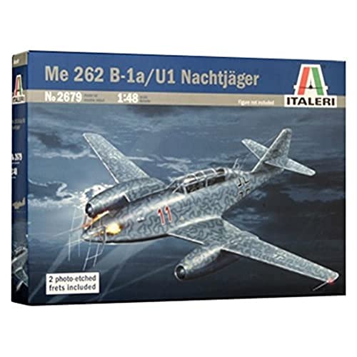 Italeri 510002679-1:48 ME 262B-a/U-1 Nachtjäger Italeri 510002679-1:48 ME 262B-a/U-1 Nachtjäger von Italeri